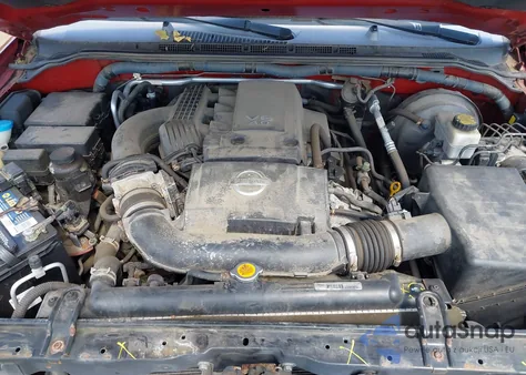 2008 Nissan Pathfinder Le z USA, uszkodzony, nr VIN 5N1AR18B78C639584